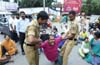 Mangaluru: BJP workers detained for protesting against Baigs remarks